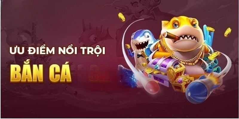 Tính năng đặc biệt trong game bắn cá android