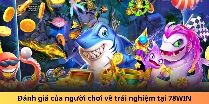 Đánh giá của người chơi về trải nghiệm tại 78WIN