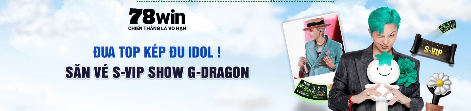 banner 78win dua top keo du idol